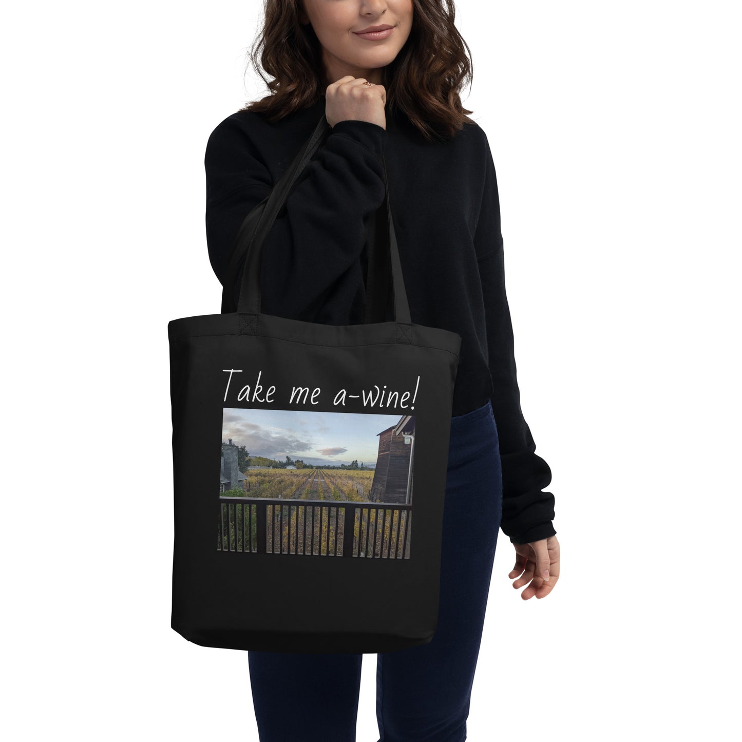 Eco Tote Bag - Wine Country