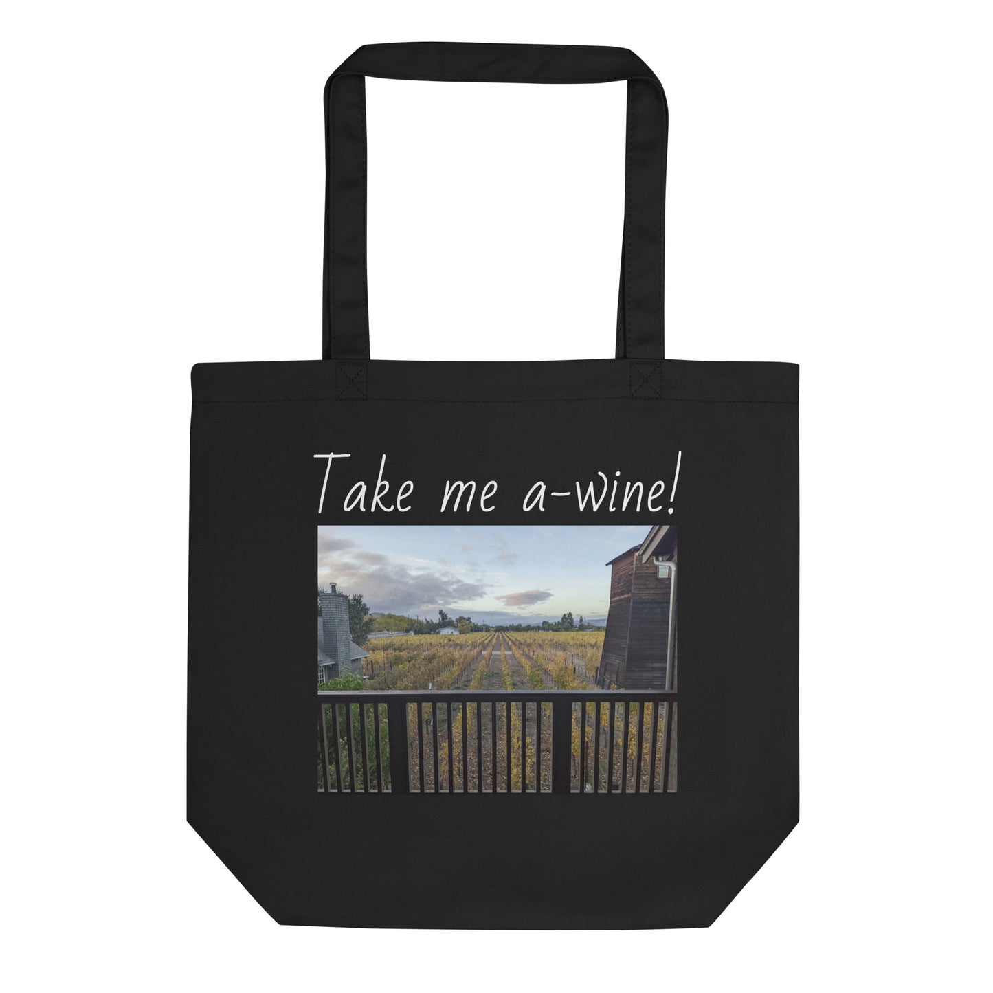 Eco Tote Bag - Wine Country