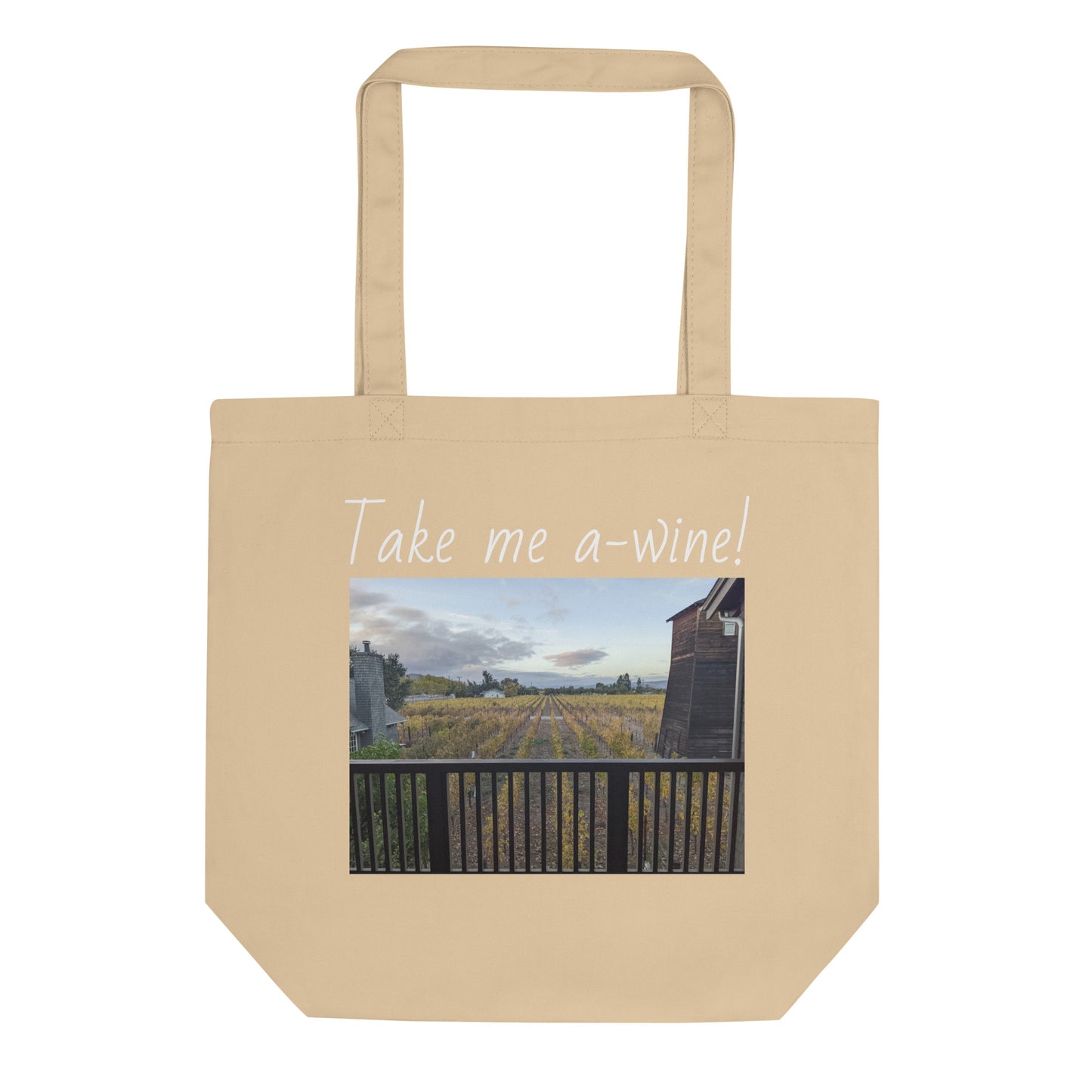 Eco Tote Bag - Wine Country