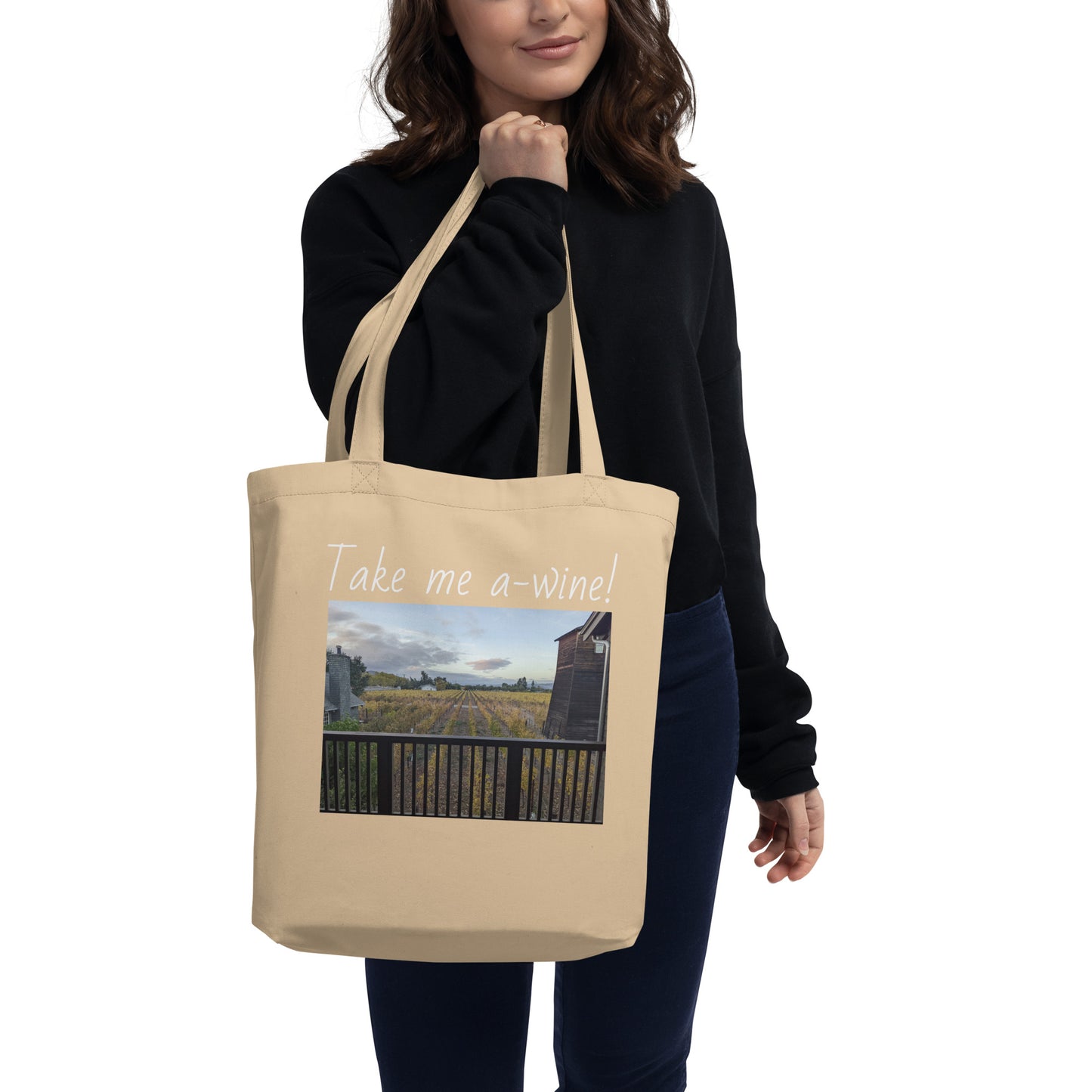 Eco Tote Bag - Wine Country