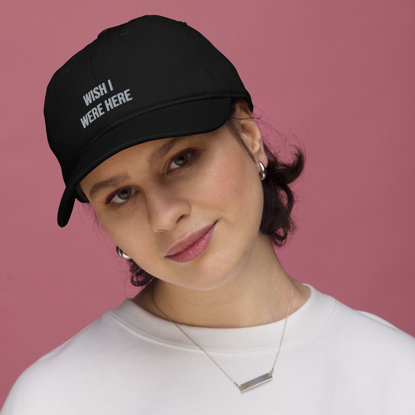 Organic dad hat - Wish I Were Here