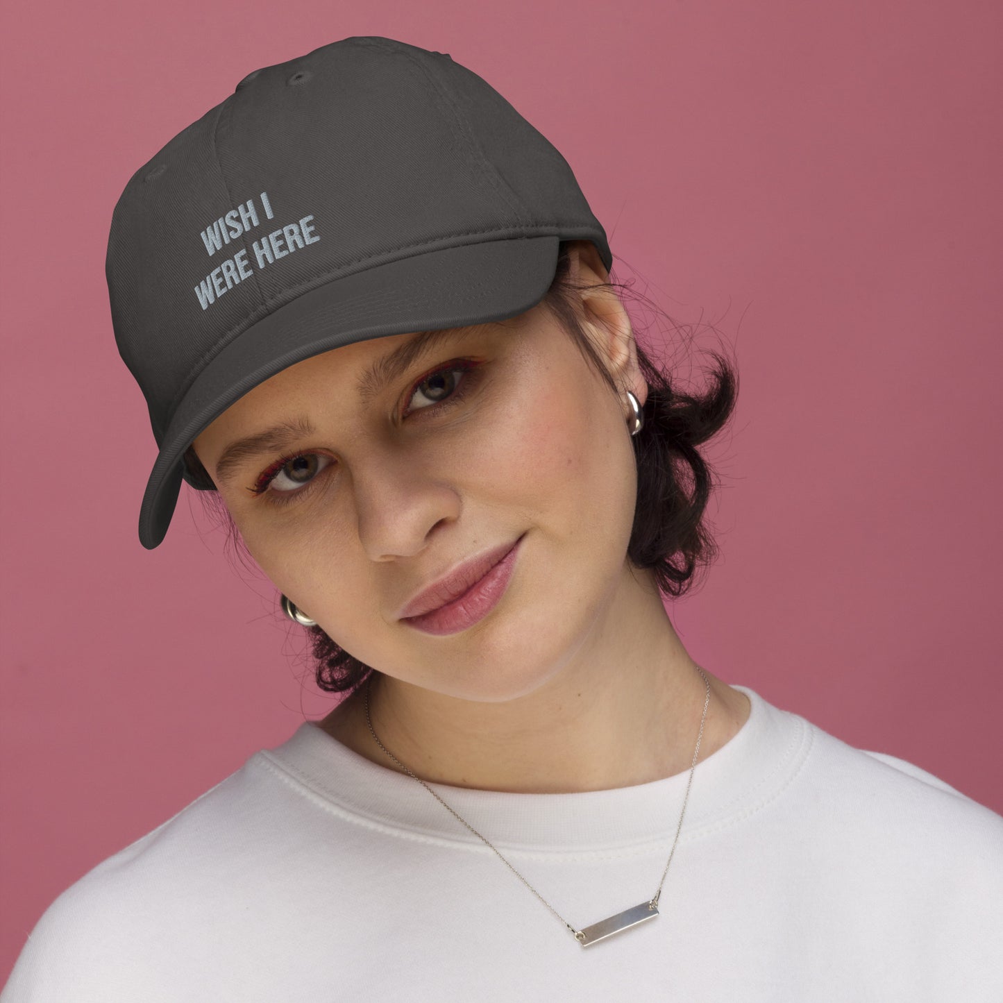 Organic dad hat - Wish I Were Here