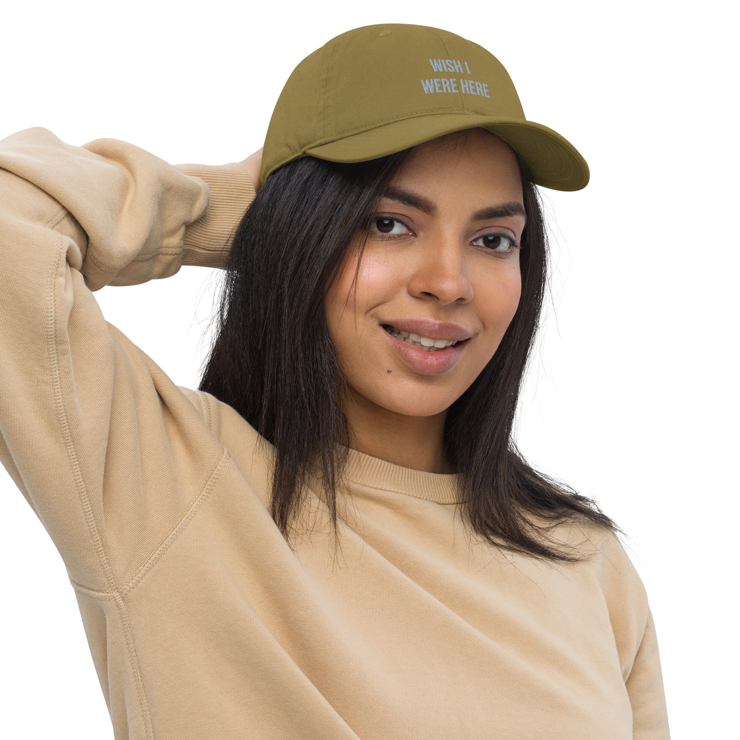 Organic dad hat - Wish I Were Here