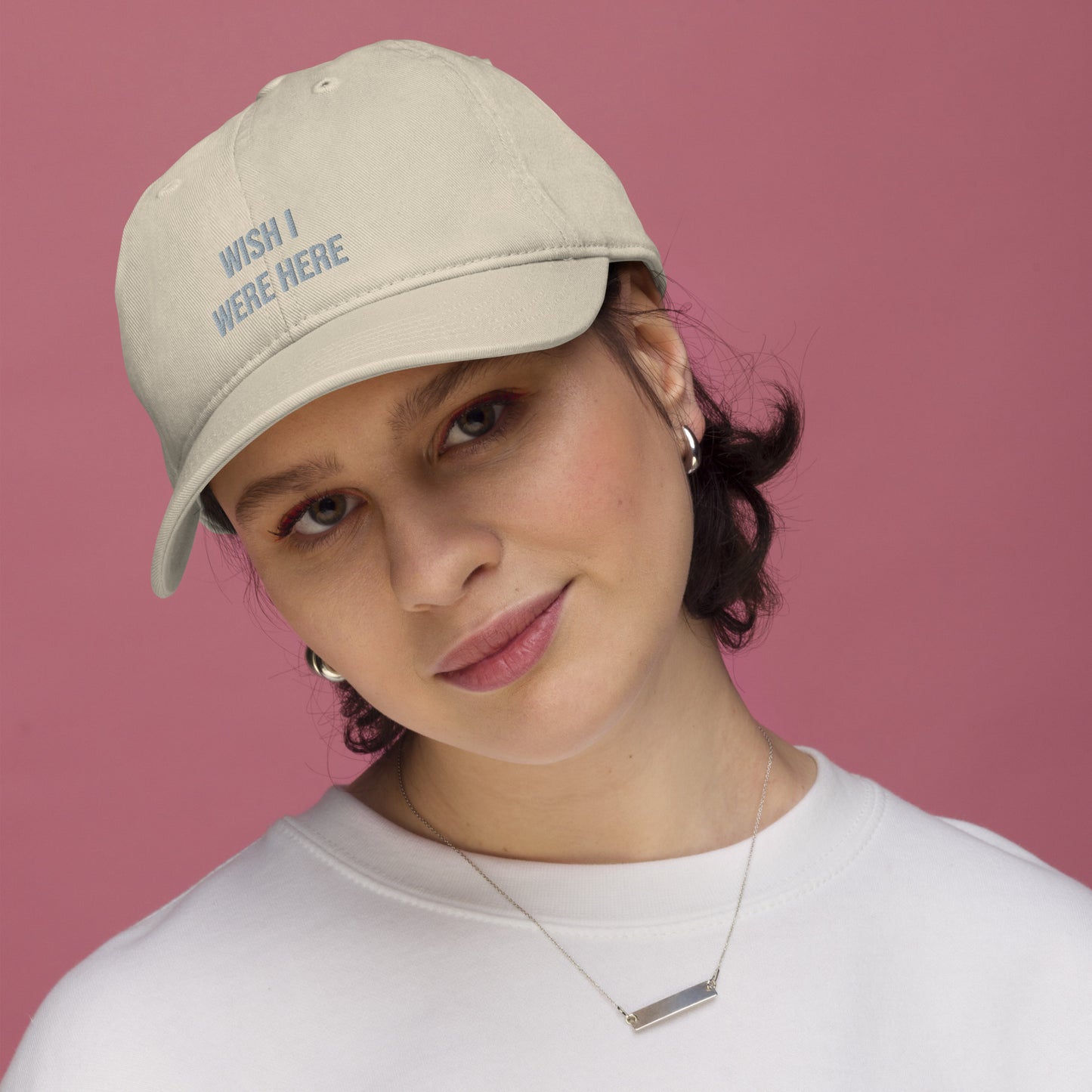 Organic dad hat - Wish I Were Here