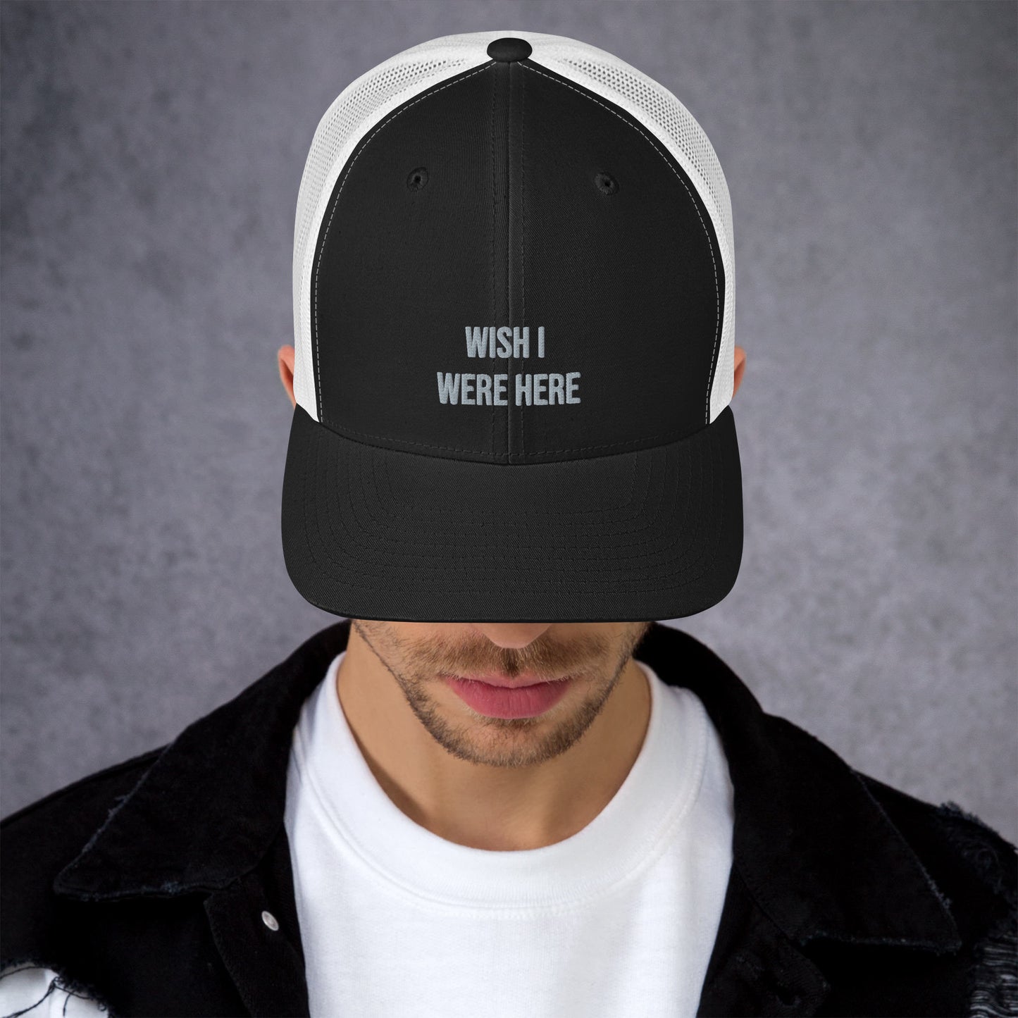 Trucker Cap - Wish I Were Here