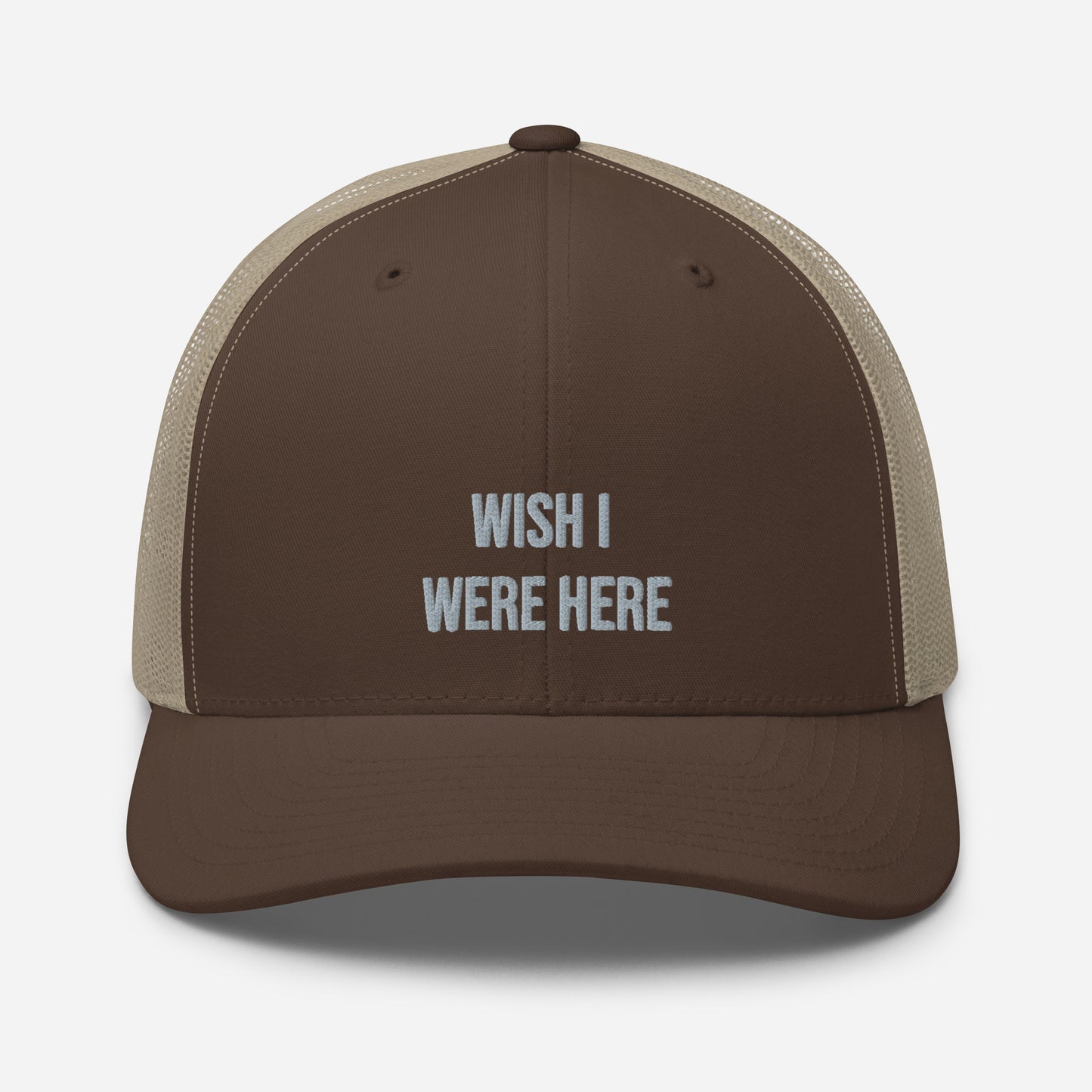 Trucker Cap - Wish I Were Here