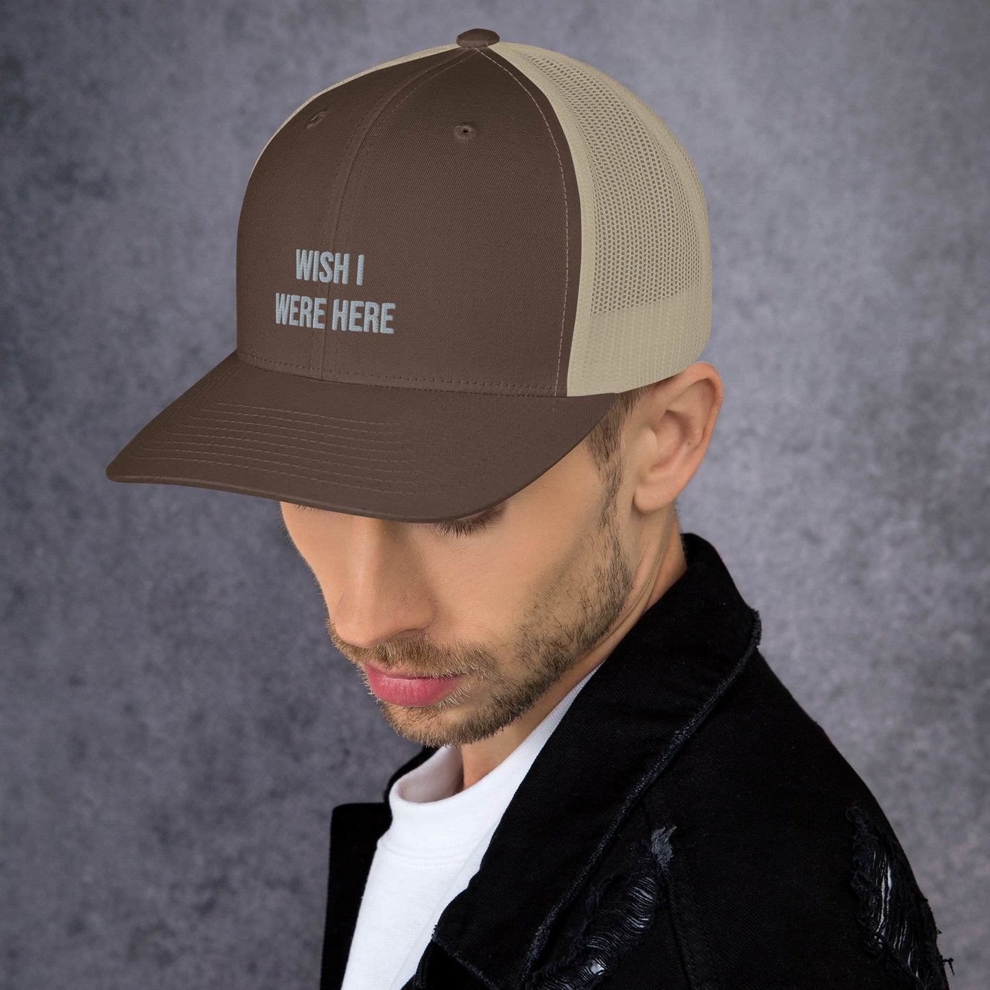 Trucker Cap - Wish I Were Here