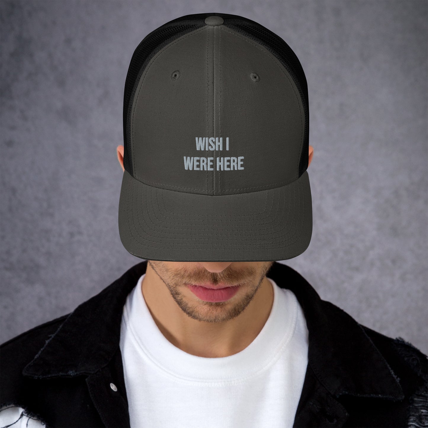 Trucker Cap - Wish I Were Here