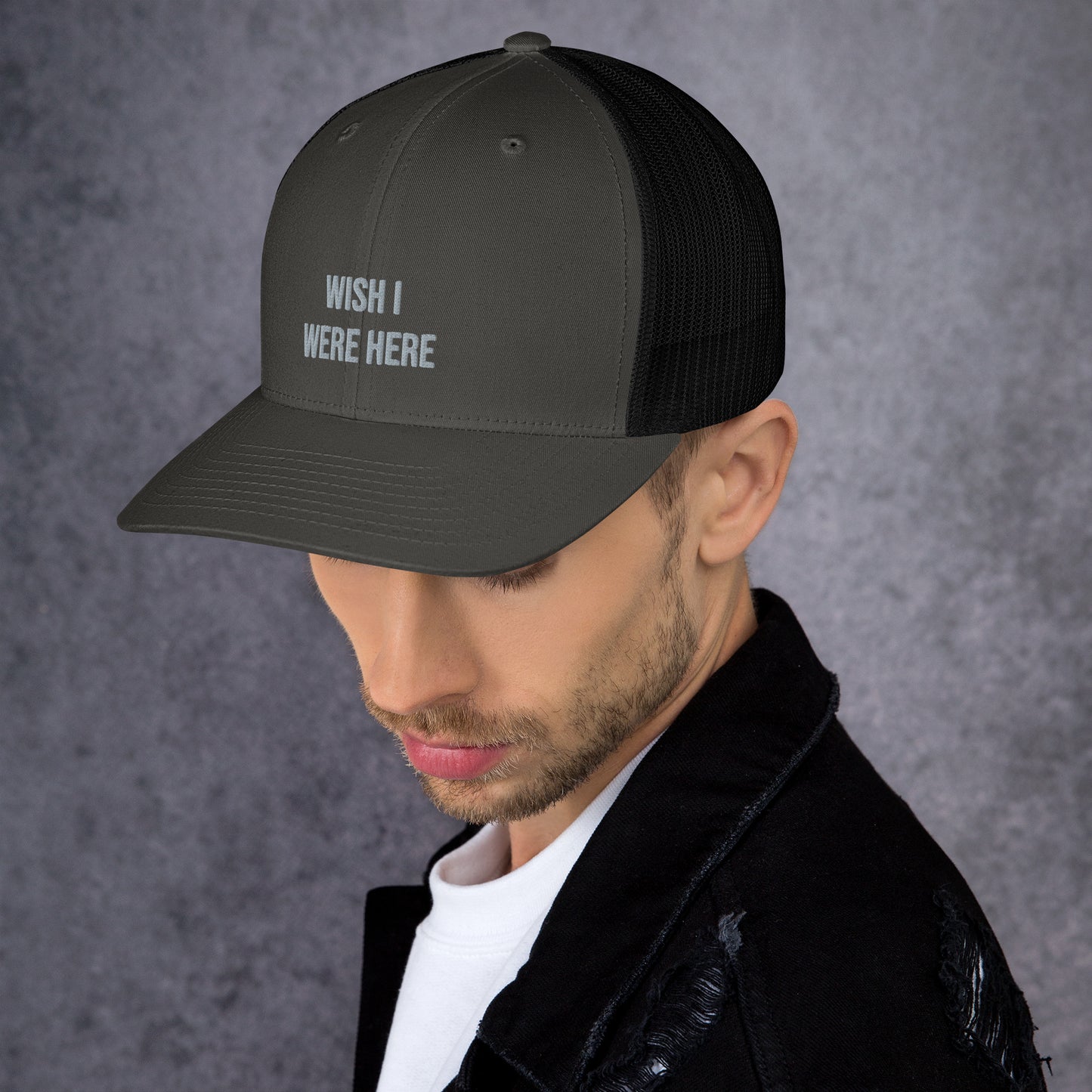 Trucker Cap - Wish I Were Here