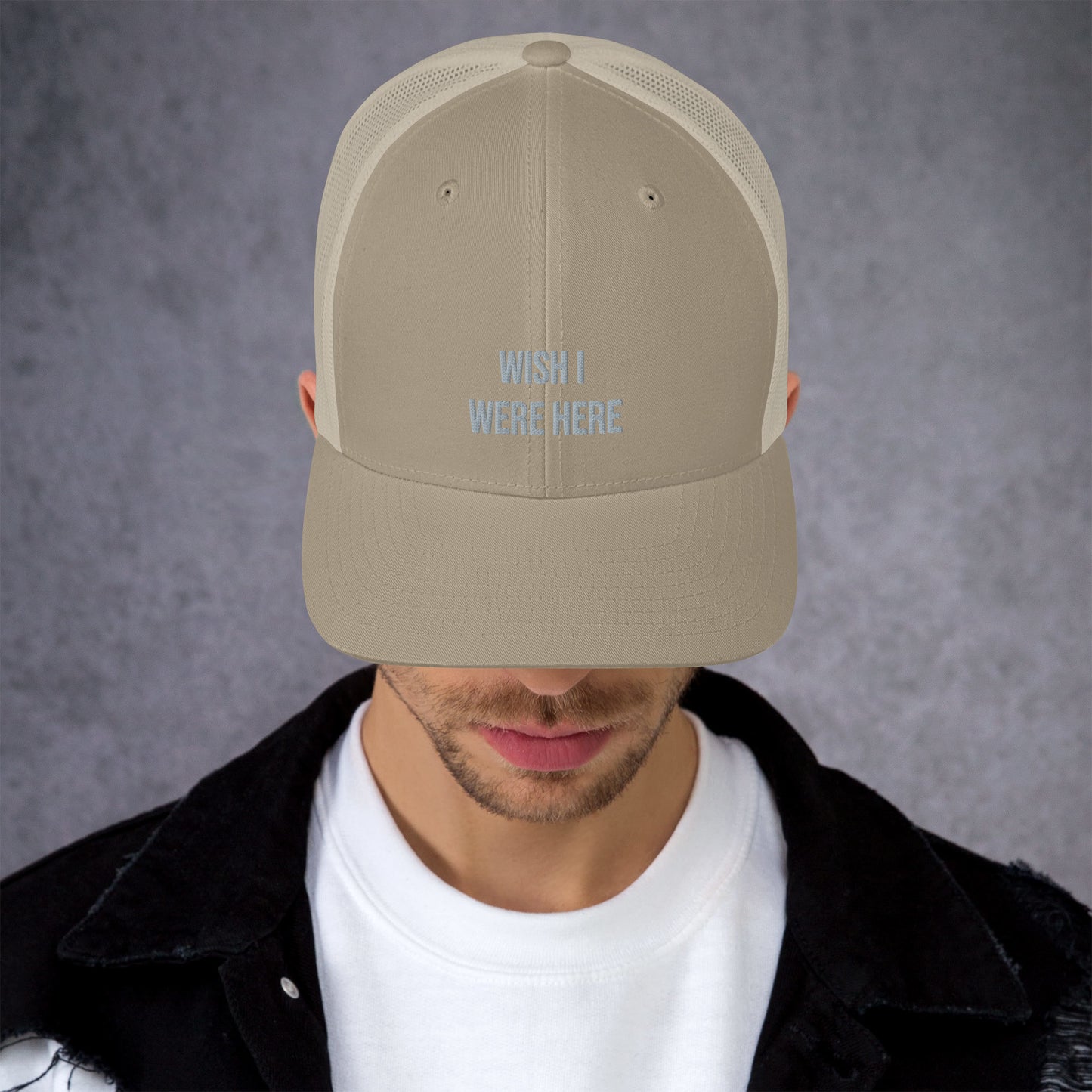 Trucker Cap - Wish I Were Here