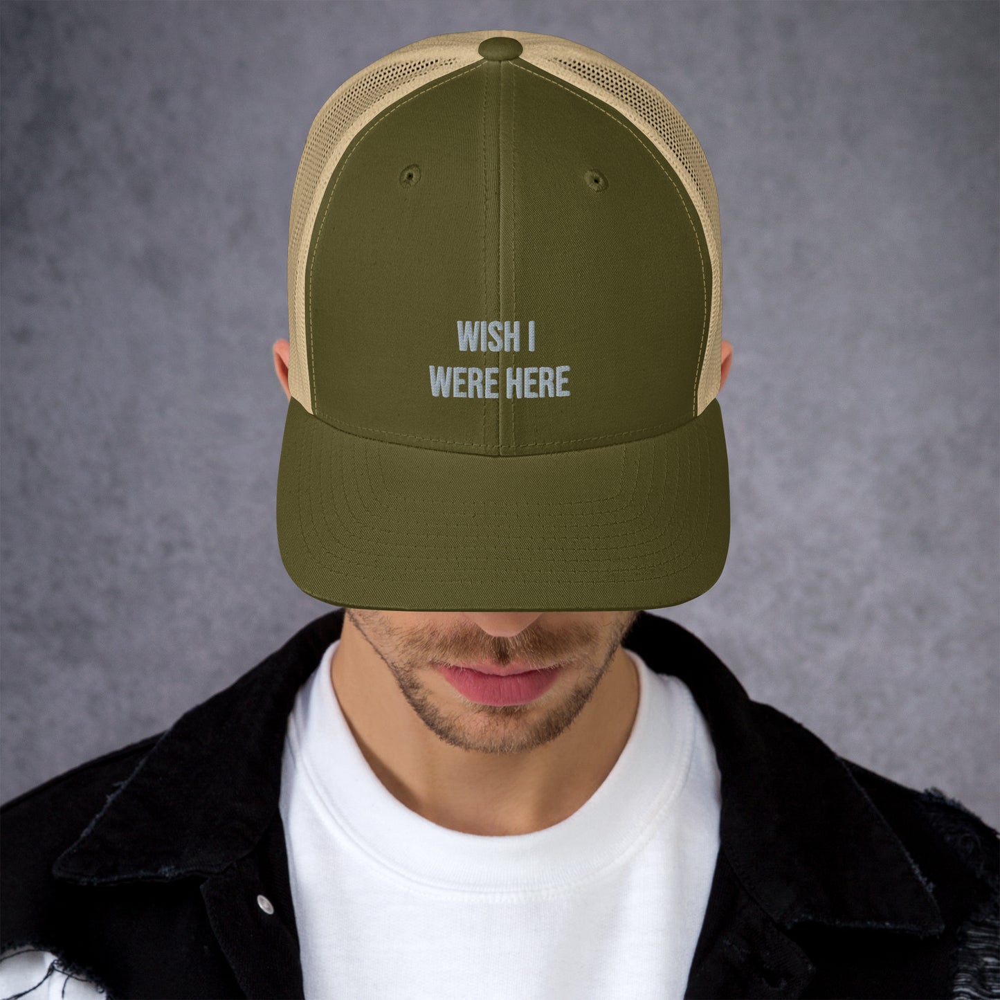 Trucker Cap - Wish I Were Here