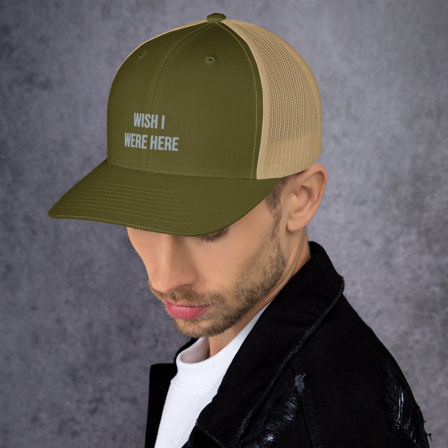 Trucker Cap - Wish I Were Here