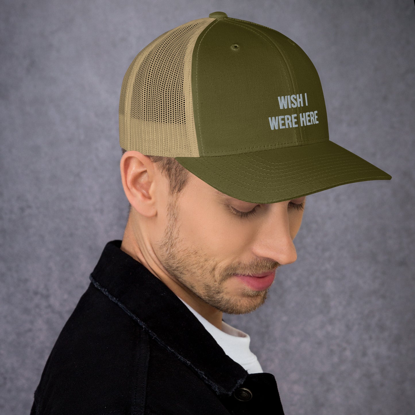 Trucker Cap - Wish I Were Here