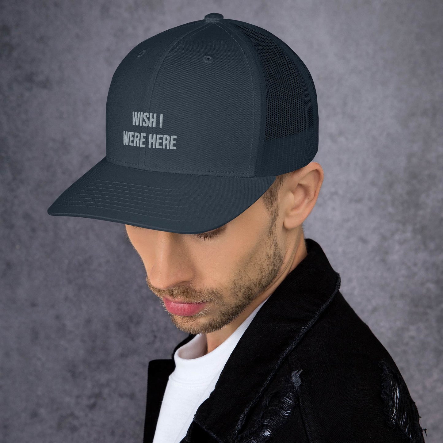 Trucker Cap - Wish I Were Here