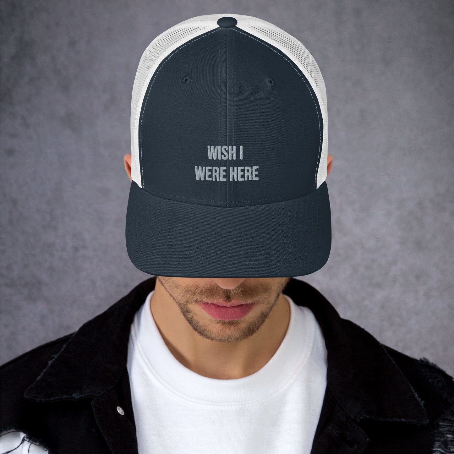 Trucker Cap - Wish I Were Here