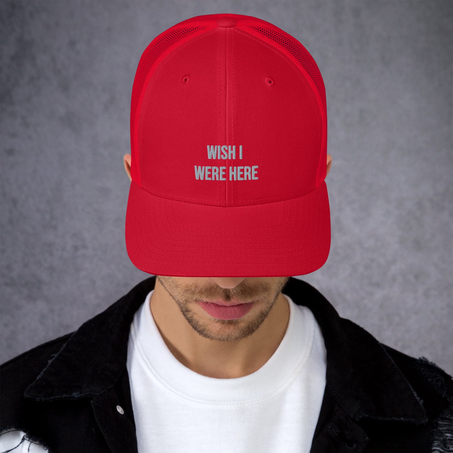 Trucker Cap - Wish I Were Here