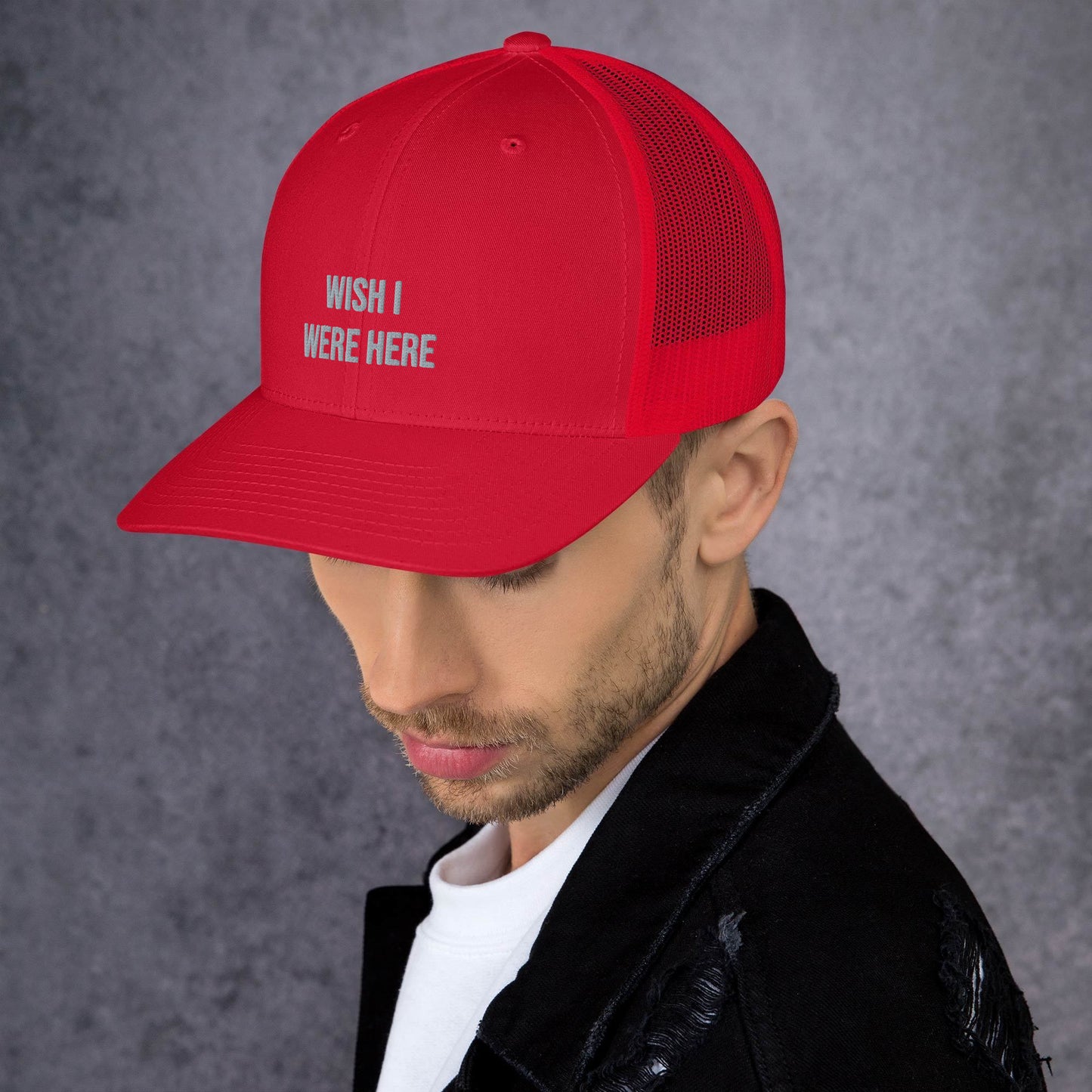 Trucker Cap - Wish I Were Here