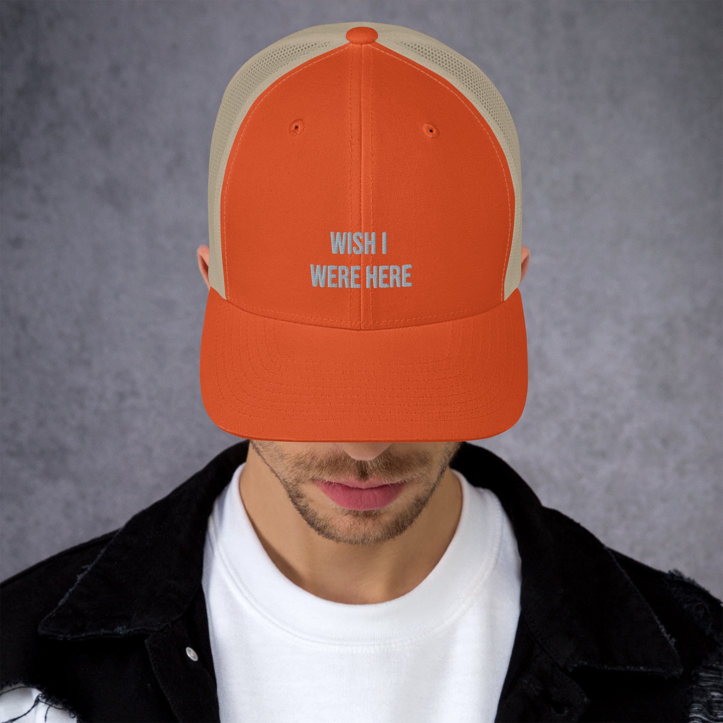 Trucker Cap - Wish I Were Here