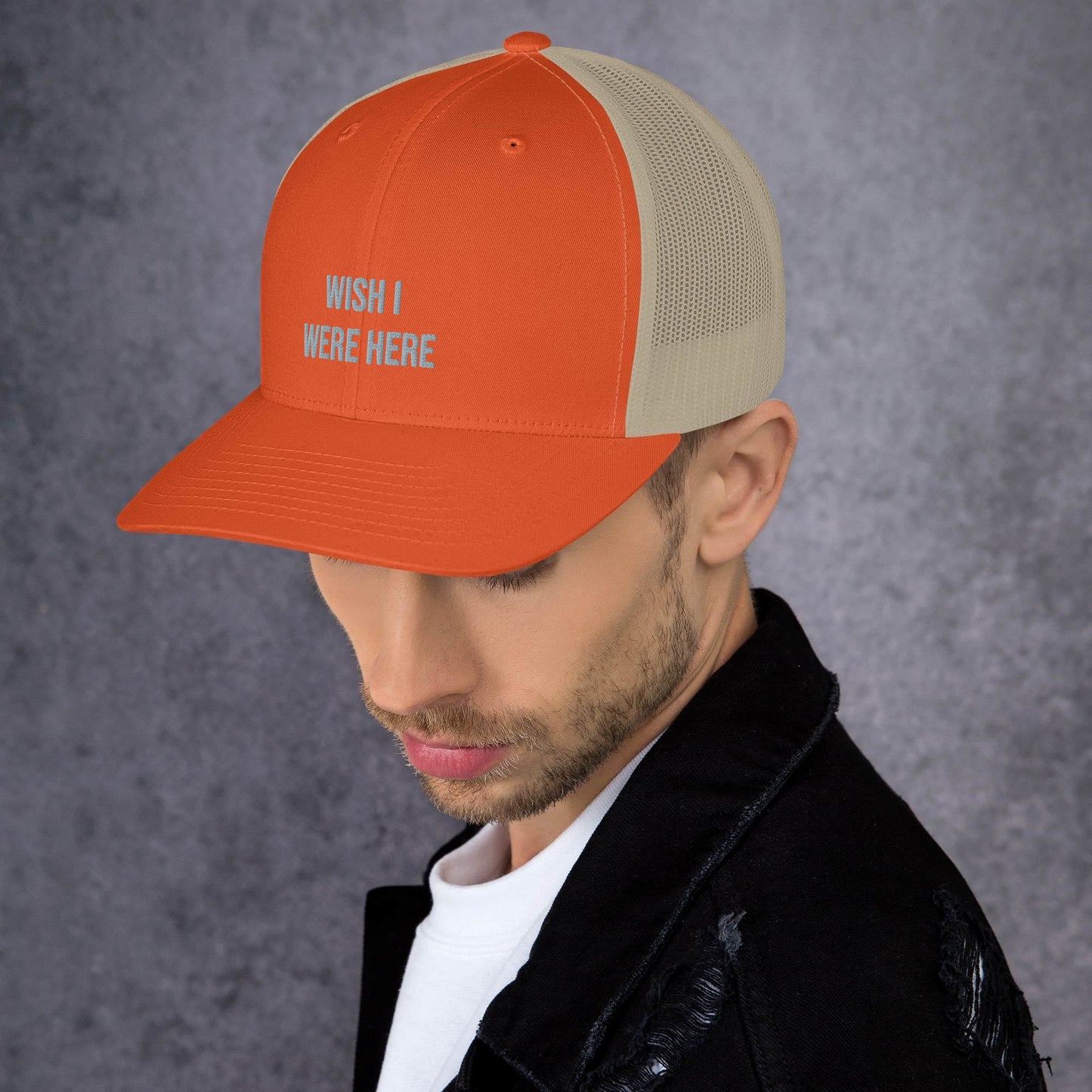 Trucker Cap - Wish I Were Here