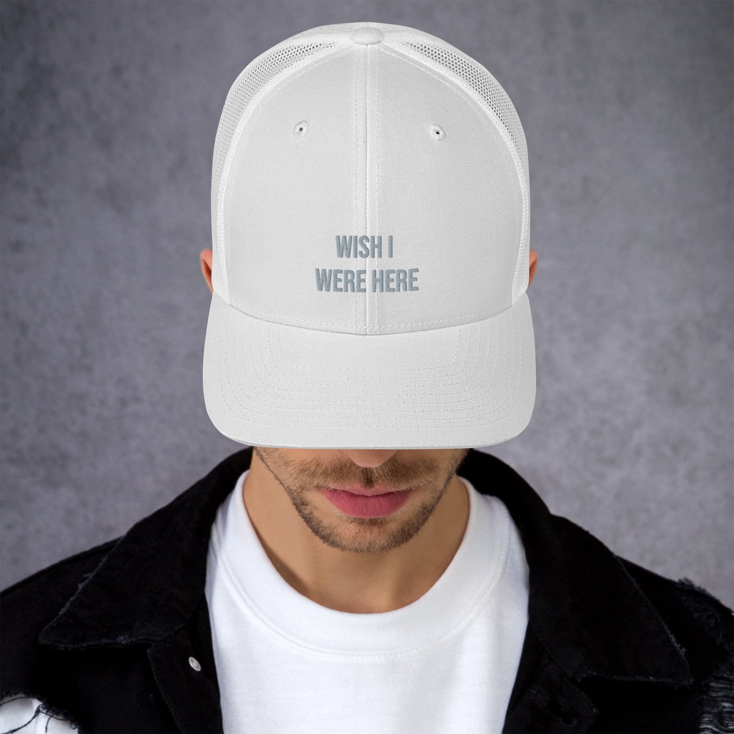 Trucker Cap - Wish I Were Here