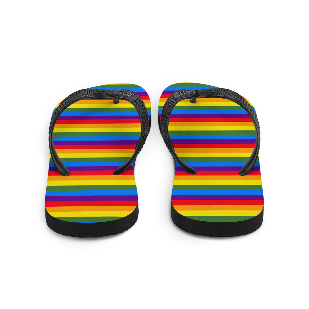 Flip-Flops - Rainbow (all proceeds donated)