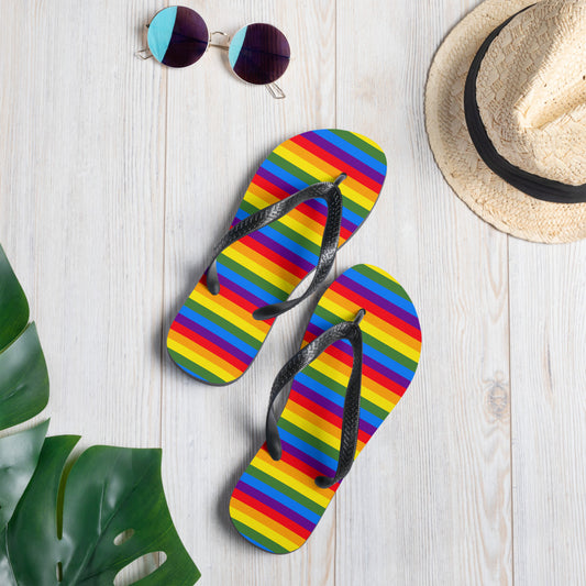 Flip-Flops - Rainbow (all proceeds donated)