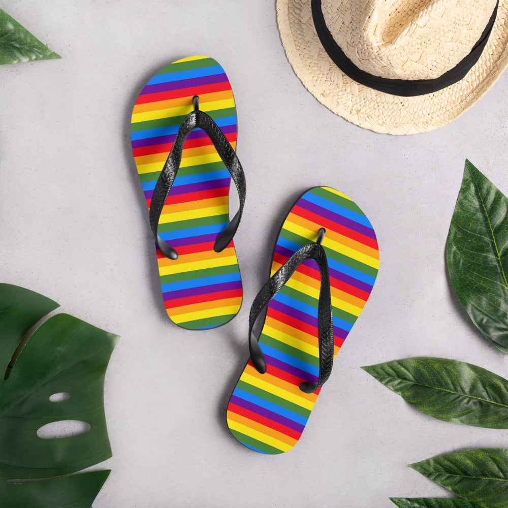 Flip-Flops - Rainbow (all proceeds donated)