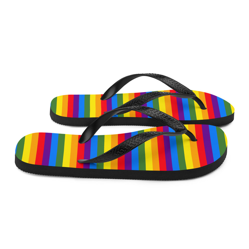 Flip-Flops - Rainbow (all proceeds donated)